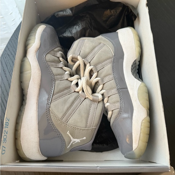 Jordan 11 Retro GS “Cool Grey” (2021) Size Y3.5 - Picture 1 of 10